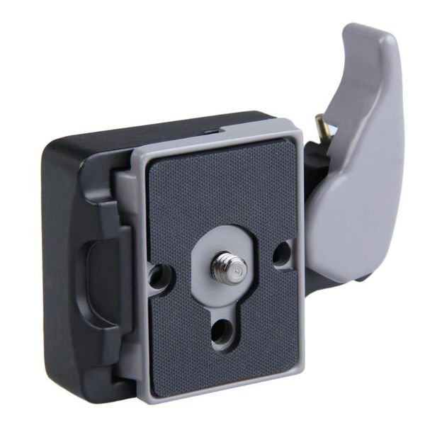 

quick release plate mount black camera 323 quick release adapter with manfrotto 200pl-14 compat plate