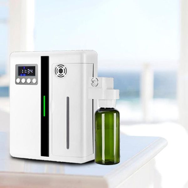 

air purifiers large area oil aroma diffuser intelligent scent pure essential for home office el 160ml timer fragrance machine
