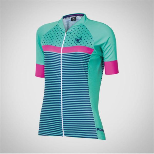 

racing sets cycling ladies sweatshirt summer short-sleeved breathable quick-drying shirt mountain bike equipment ropa ciclismo mujer, Black;blue