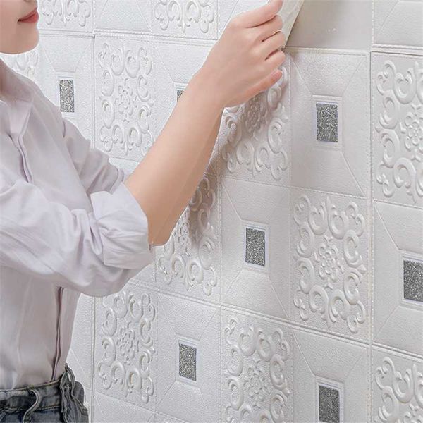 

wallpapers roof ceiling contact paper decorative decal pvc waterproof self-adhesive foam wallpaper 3d living room be