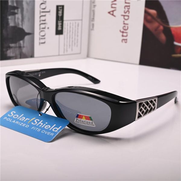 

sunglasses vazrobe women clip polarized small narrow driving goggles windproof cover fit over eyeglasses frames myopia driver, White;black