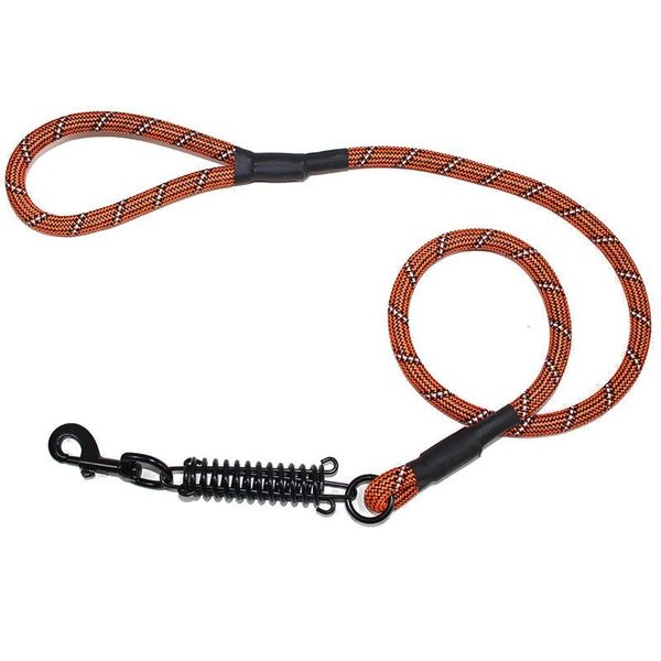 

premium quality dog slip rope leash, mountain climbing rope lead, reflective comfortable leash sale