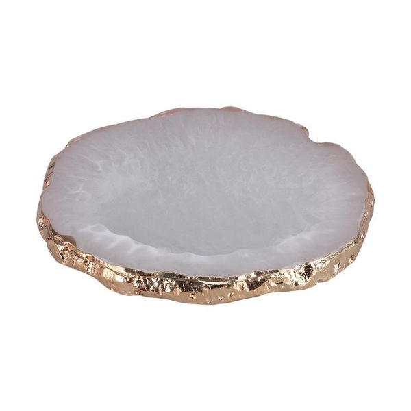 

nail art kits professional palette resin cosmetics foundation nail-art mixing blending paint tray(white)