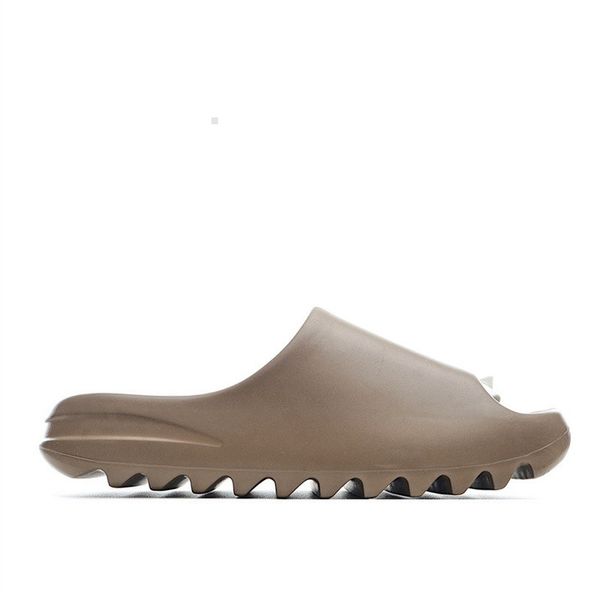 

fashion brand slippers foam men super great quality runner outdoor basketball football soccer sneakers sports sandal summer bedroom party 9g, Black