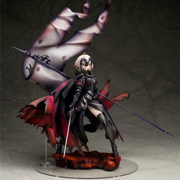

figures model chengyuan animation fate / grand order generation 8 black joan of arc avenger job introduction 1 7 manual