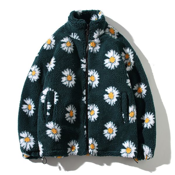 

2021 New Winter Jacket for Fashion Warm Male Parkas Floral Men's Cotton Coat Oversize Men Clothing Dxz0, Black