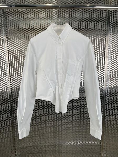 

women's blouses & shirts early autumn of 2021 the shirt 0812, White