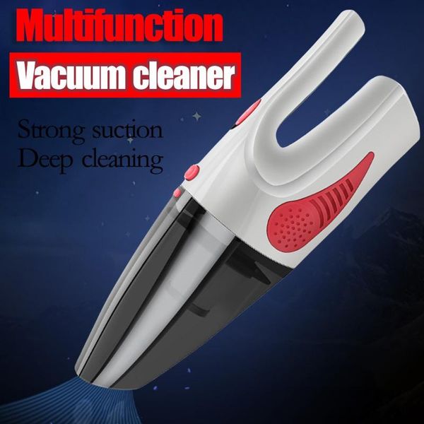 

120w handheld car vacuum cleaner wireless wet and dry mini 3000pa rechargeable super suction portable for car vacuum cleaner