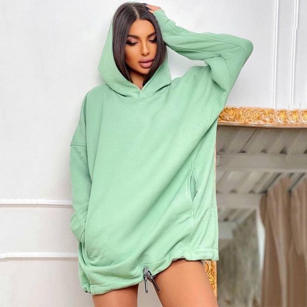 

men's hoodies & sweatshirts shujin loose sweatshirt fashion women casual autumn long sleeve drawstring female oversized baggy, Black