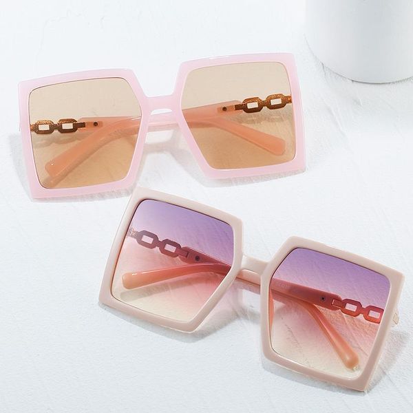 

sunglasses oversize square fashion ladies sun glasses retro classic women shades, White;black