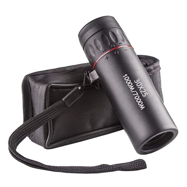 

telescope & binoculars 30x25 high definition monocular waterproof mini portable military zoom 10x scope for travel hunting birdwatching