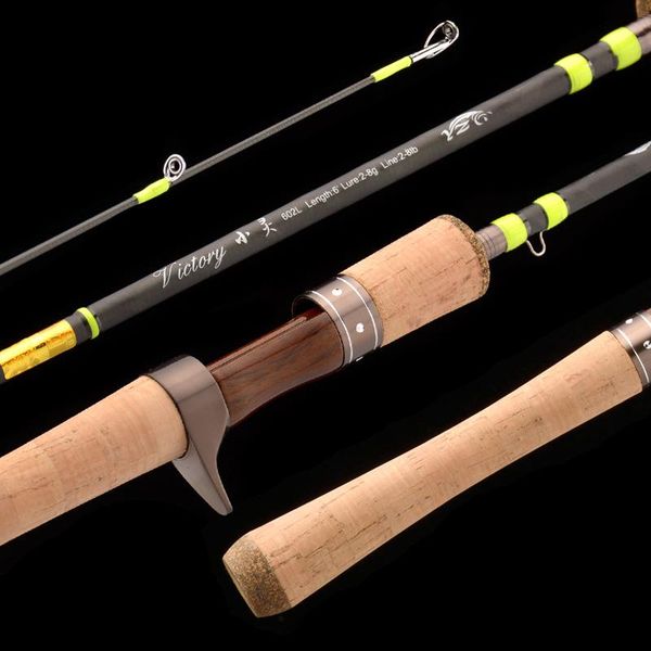 

l tuning rod 1.68m1.8m1.98m 2.1m carbon fishing rod straight handle gun handle soft adjustable ultra-light fishing tackle perch