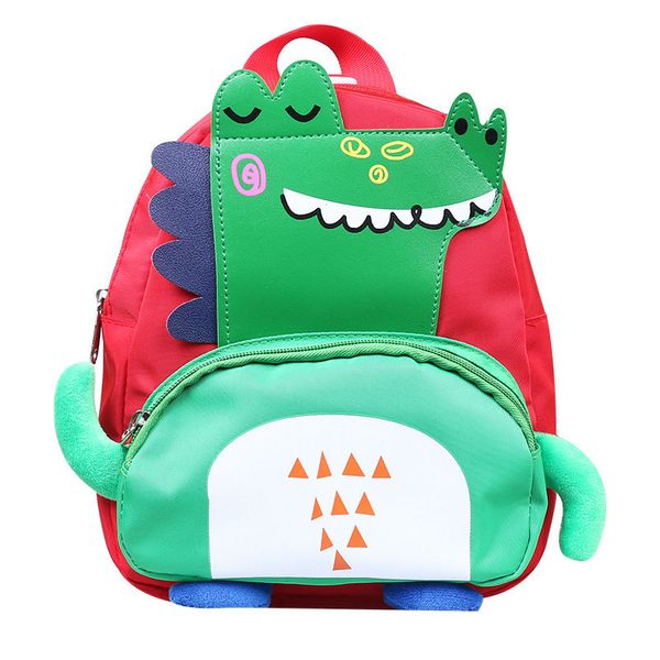 

nylon kids preschool school bags children kindergarten backpacks animal dinosaur student book bags for girls boys cute baby bags