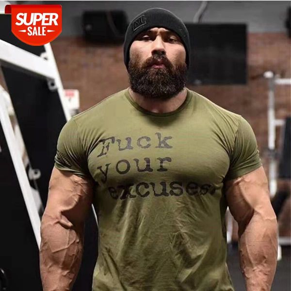 

2019 Men Brand Sport T-shirt Bodybuilding Breathable Cotton Shirts Men Short Sleeve Workout Male Running Tees Tops Plus Size 3XL #603F, White;black