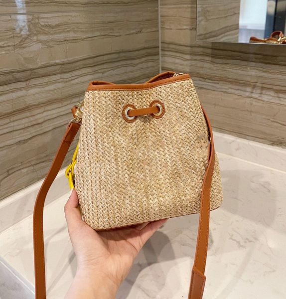 

2021 designer famous handbags neonoe shoulder bags noÃ© leather brand luxury bucket bag women flower printing loui crossbody bag purse