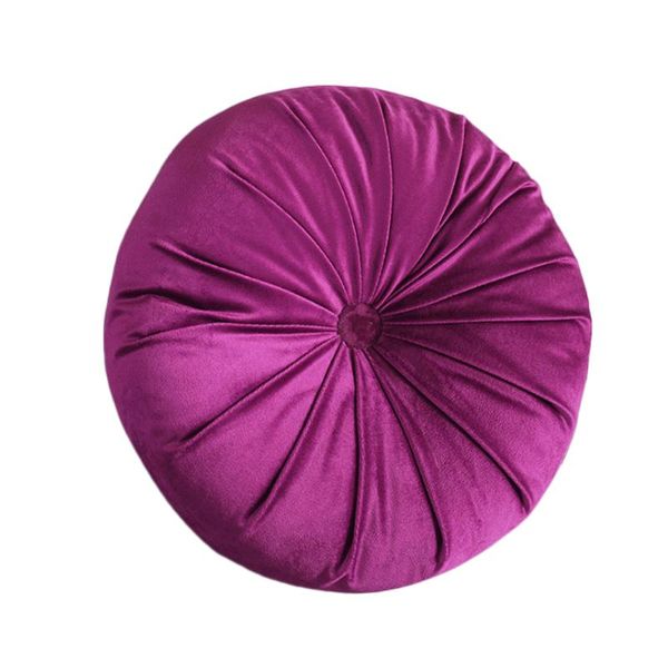 

cushion/decorative pillow round solid comfortable sofa seat back cushion bed home decoration stuffed plush toy gift