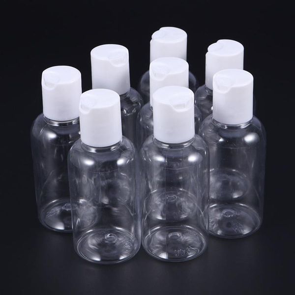 

storage bottles & jars 24pcs refillable press cap travel subpackage bottle container comestic dispenser for shampoo cream lotion