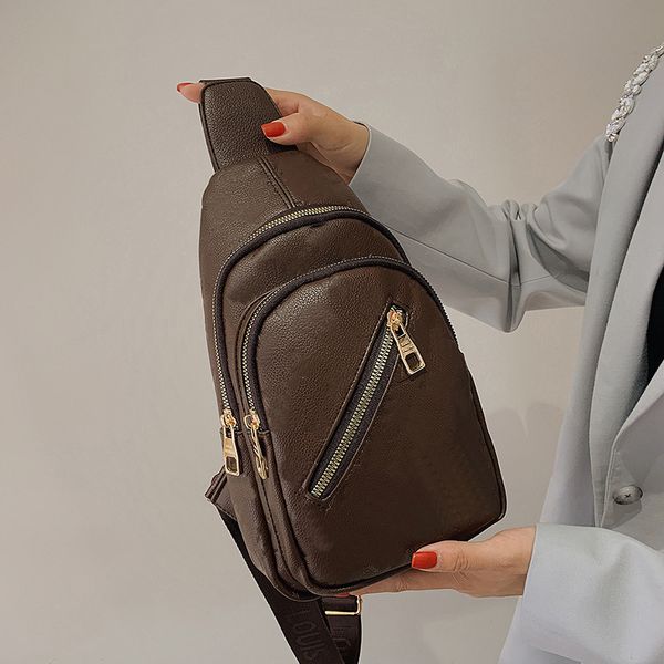 

christmas 22ss day packs sport classic women backpack pu leather men's designer letter shoulder bag fashion zipper messenger bags embos