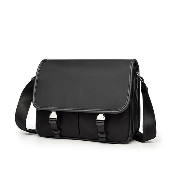 Homens Crossbody Bolsa Mulheres Sacos De Ombro Resistente Água Macho Negócio Casual Travel Messenger Sling Saco Da Noite