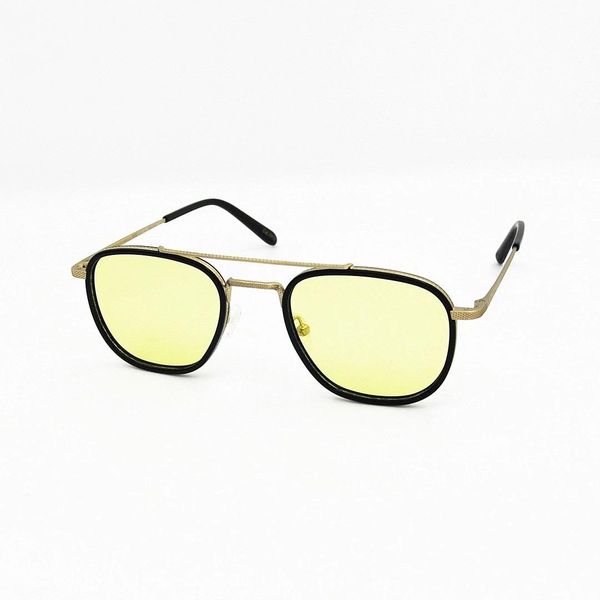 

tart 3 sunglasses suqare for fashion pawpaw plate metal combination trend avant-garde style uv400 lens sunglasses, White;black