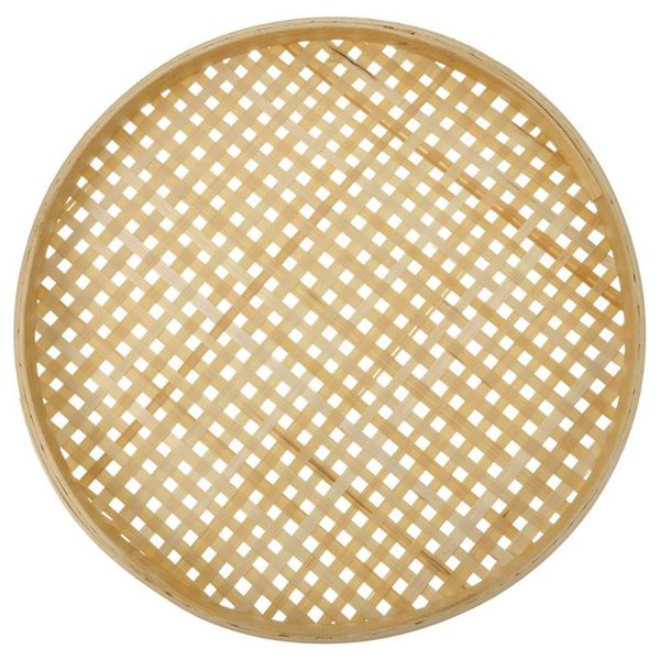 

kitchen storage & organization bamboo weaving basket sieve natural