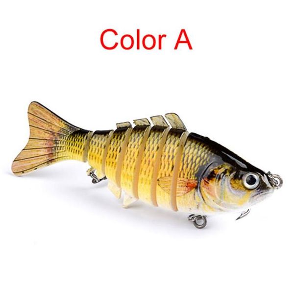 

abs plastic casting laser musky fishing lure 15g 8cm shallow diving 7 segments lifelike fish bait jllvvl xmhyard
