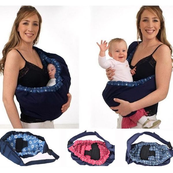 

carriers, slings & backpacks cloth bag baby sling infant born carrier wrap fashion swaddling strap sleeping inclined cross feeding front