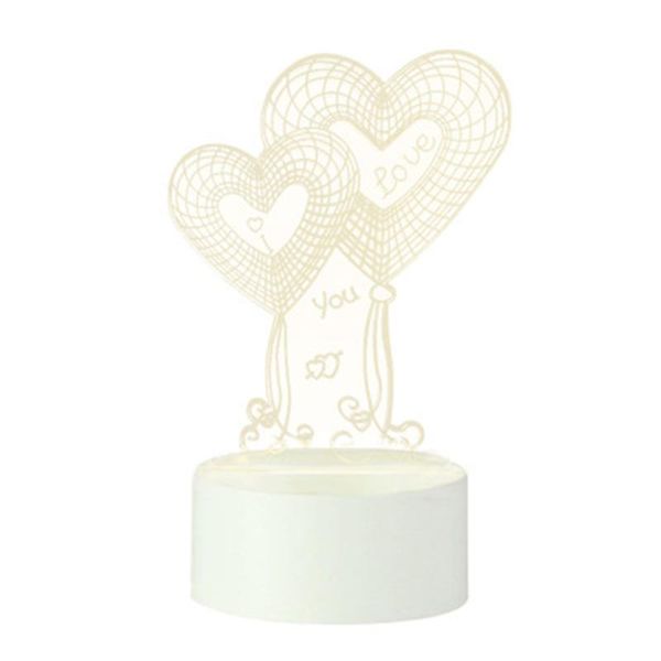 

night lights usb acrylic led warm light lamp children's gift bedroom creative desksmall table