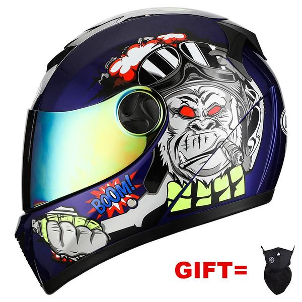 

motorcycle helmets 2021 full face helmet with dual lens racing casco casque moto double sun visors for adults man women