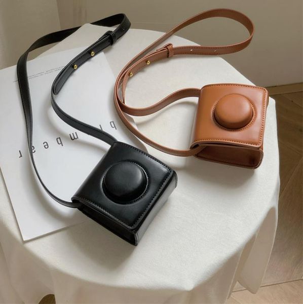 

mini lipstick bag trendy fashion shoulder simple messenger female bags