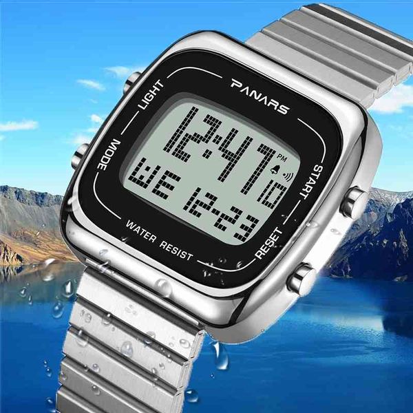 

waterproof watches synoke brand electronic digital fashion metal case military men reloj hombre 2020 new
