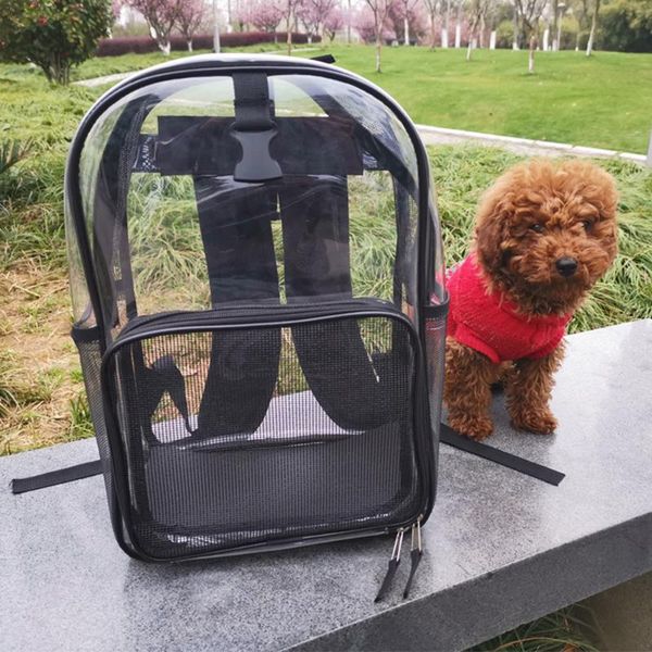 

dog car seat covers the space pet bag cats and dogs universal transparent shoulders out portable backpack breathable panoramic