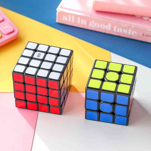 

second order third-order fingertip zongzi mirror fourth-order magic cube decompression puzzle smooth game toy