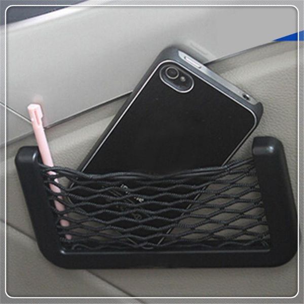 

car organizer 8*15cm net sticking holder pocket trunk for bluebird x-trail qashqai zaroot nv200 sunny tiida