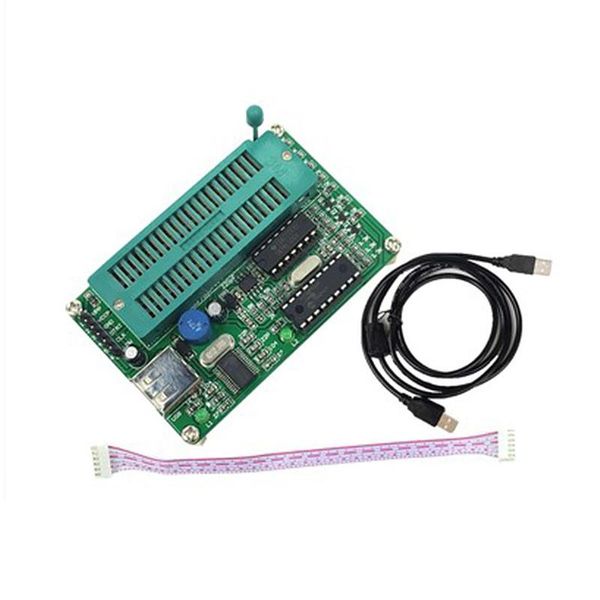 

integrated circuits 1set hj-k149 pic microcontroller downloader k149 programmer 12c 16c 10f 16f 18f writer #hbm0449