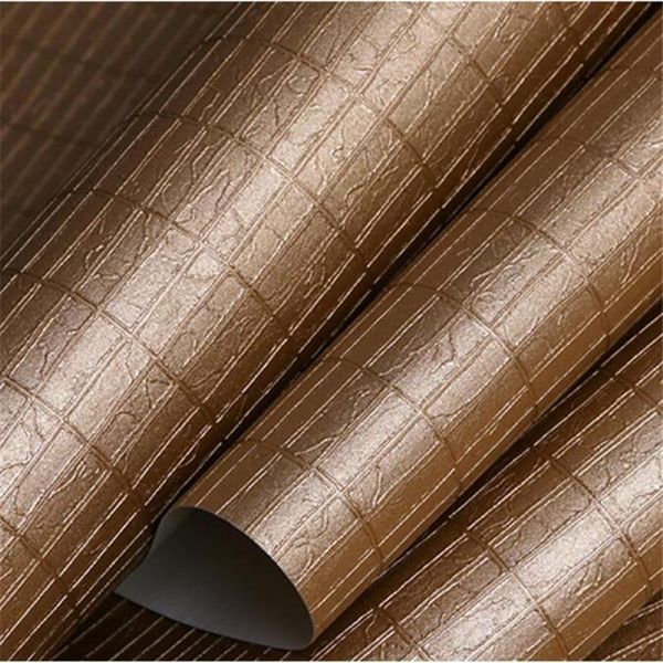 

wallpapers modern and simple 3d leather pattern lattice gold wallpaper high-end light luxury living room bedroom background wall decoration