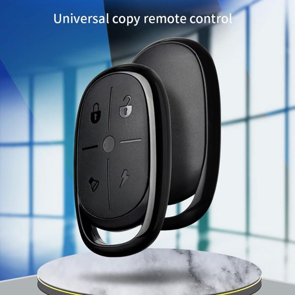 

remote controlers universal 433mhz control 4 channe garage gate door opener duplicator clone cloning code car key
