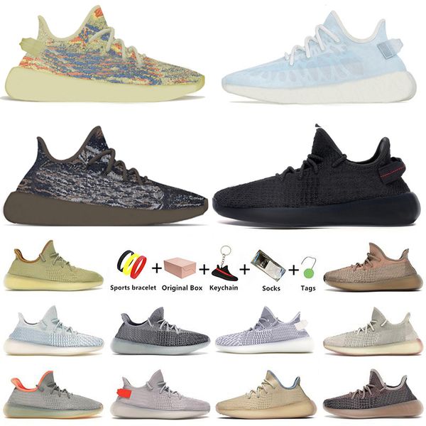 

mx oat rock kanye men women running shoes mono ice mist black clay earth ash pearl carbon marsh sand taupe bred blue tint cloud white walkin