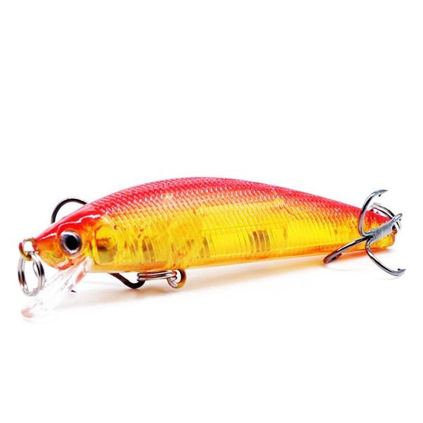 

1pcs laser lifelike minnow fishing lure 8.5cm 7.5g crankbait hard bait tight wobbler jerkbait trolling bass pike carp jllvpx