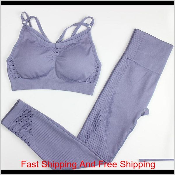 

seamless yoga sets gym 2 piece set workout clothes for women fitness clothing sportswear sports bra and leggings qyltxv pthome, White;red