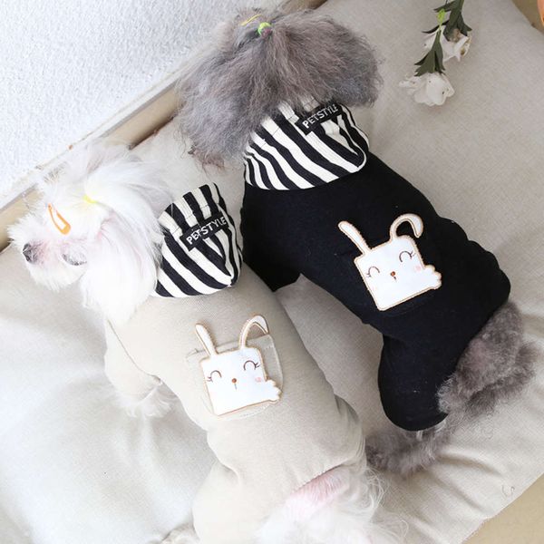 

ysgj 2020 new square rabbit wool four legged clothing dog pet clothing autumn and winter clothing