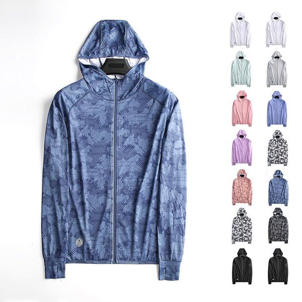 

men's jackets camping hiking jacket men women waterproof sun protection clothing fishing hunting clothes quick dry skin windbreaker coa, Black;brown