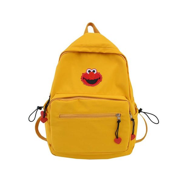 

backpack the super shoulder bag 2021 fashion wild simple girl student