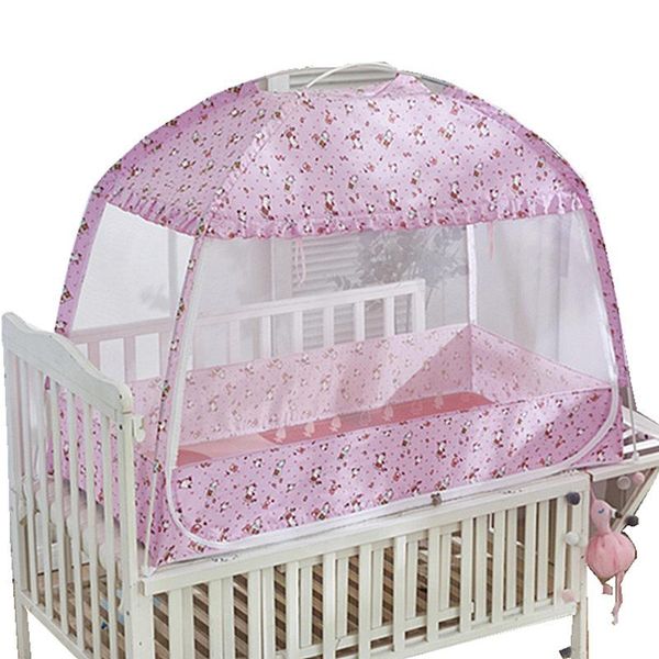 

mongolian yurts mosquito nets for children portable summer baby canopy tents for kids babies beds decor folding camping netting