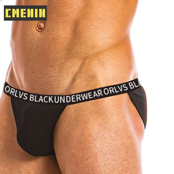 

underpants modal man's underwear briefs comfortable men's bikini gay mens panties cueca, Black;white