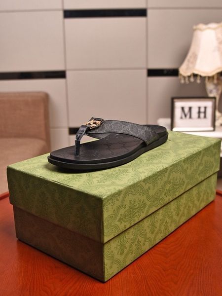 

luxury men sandals slippers slides sneakers loafers sandals designer h3le, Black