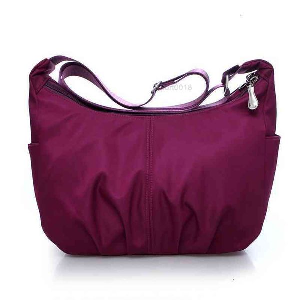 HBP Non impermeabile Q Borsa a tracolla in nylon coreano Fashion Leisure messenger da donna di grande capacità 2 sport.0018 4XI7