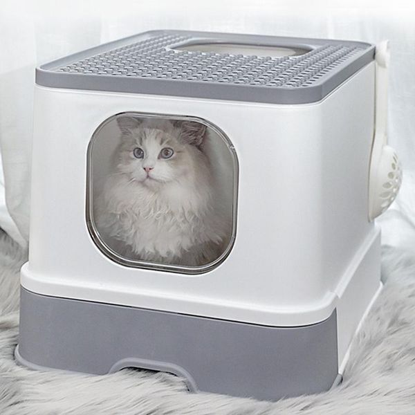 

other cat supplies litter box large drawer in fully enclosed extra deodorant anti-splash toilet sandbox tray