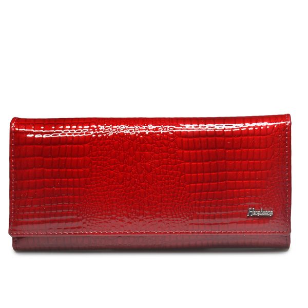 

women wallets alligator long genuine leather clutch coin female crocodile cow wallet, Red;black