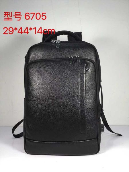 

backpack 2021 men's genuine leather luxury fashion casual classic travel bag school laptop